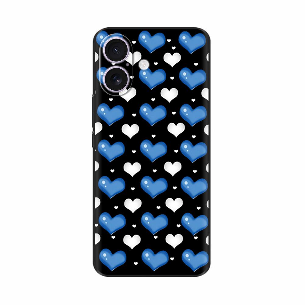 For iPhone 17 iPhone17 Pro Max Luxury Painted Phone Case Cover For iPhone 17 Pro Max 17Pro 17Air 17ProMax Soft Silicone TPU Case