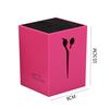 Professional Salon Beauty Combs Case Hair Clips Storage Box Hairdressing Scissors Holder
