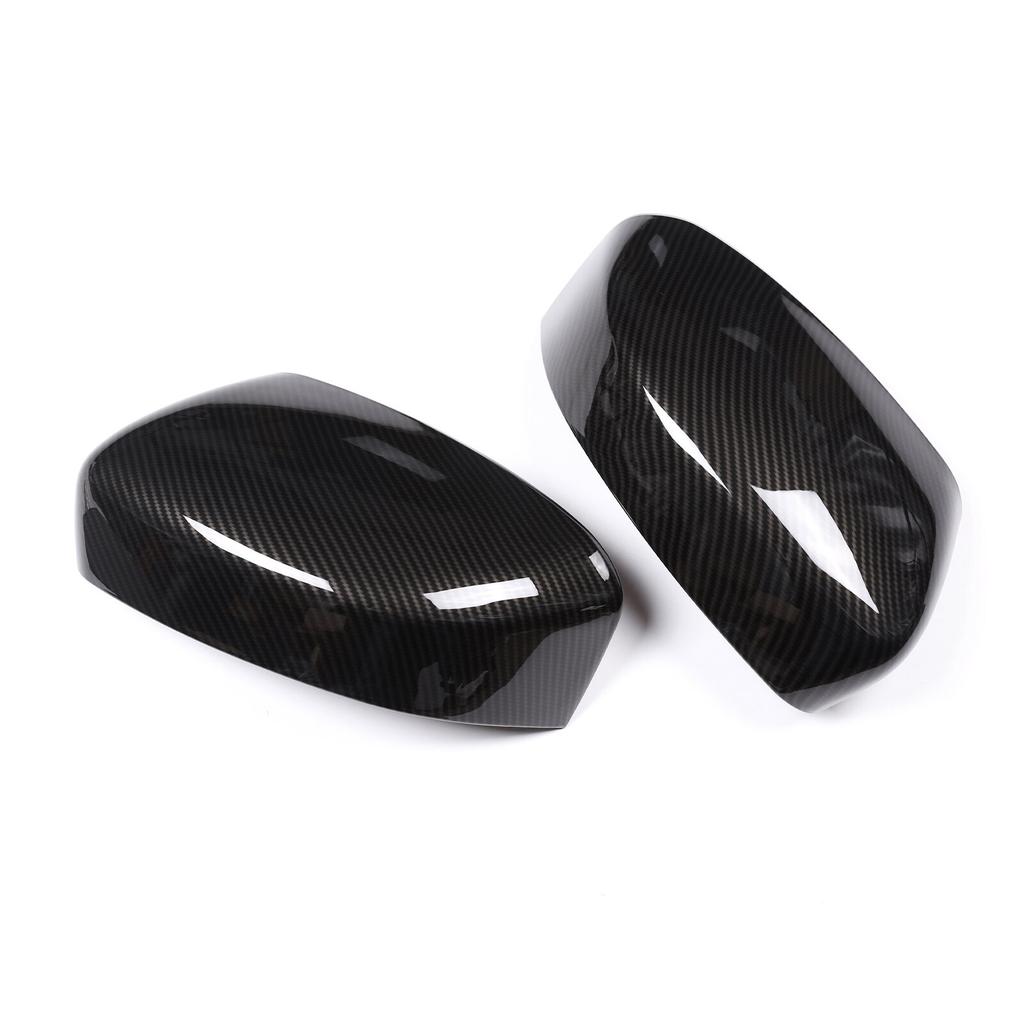 For Maserati Levante ABS Carbon Rearview Mirror Side Mirror Cover Trim 2016-