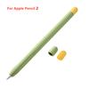 Soft Silicone Pen Cover Protector For Apple Pencil 1st 2nd Generation Touchscreen Stylus Pen 2 1 Anti Slip Protective Case Cover