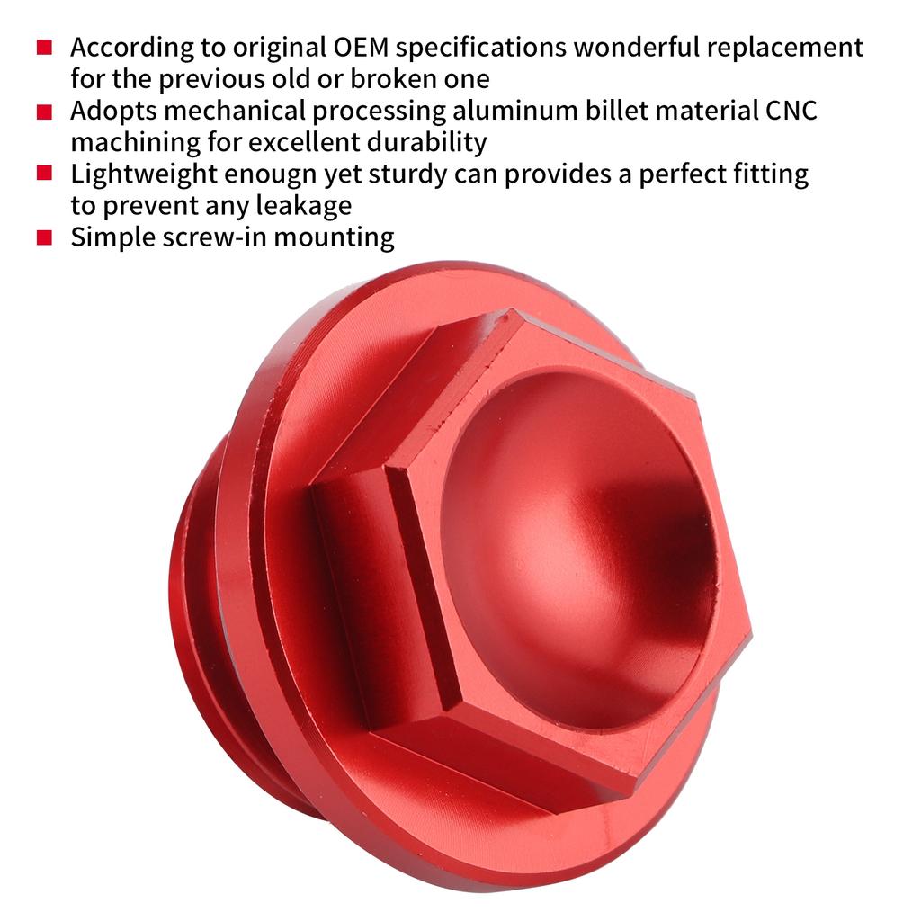 Enchimento de Óleo Rosca Gás Tampa Alumínio CNC Adequado para CR125RCelsiusCR250RCelsiusCR480R(Azul )