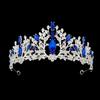 European and American Bride Crown Hair Accessories Crown Dress Accessories  Wedding Styling Headwear for Women