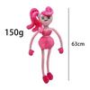POPPY PLAYTIME Long Legs Pink Mommy Plush Toy Horror Game Stuffed Doll Kid Party Favors Gift