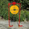 Antique Temple Fair Copper Coin Toss Game Props