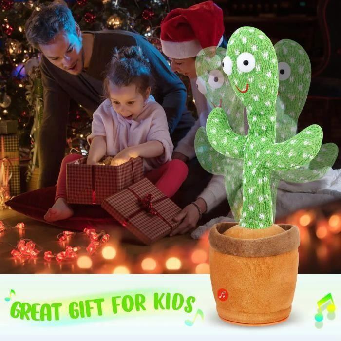 Plush Toy - Dancing Cactus - 120 Songs - 15s Recording - Unisex