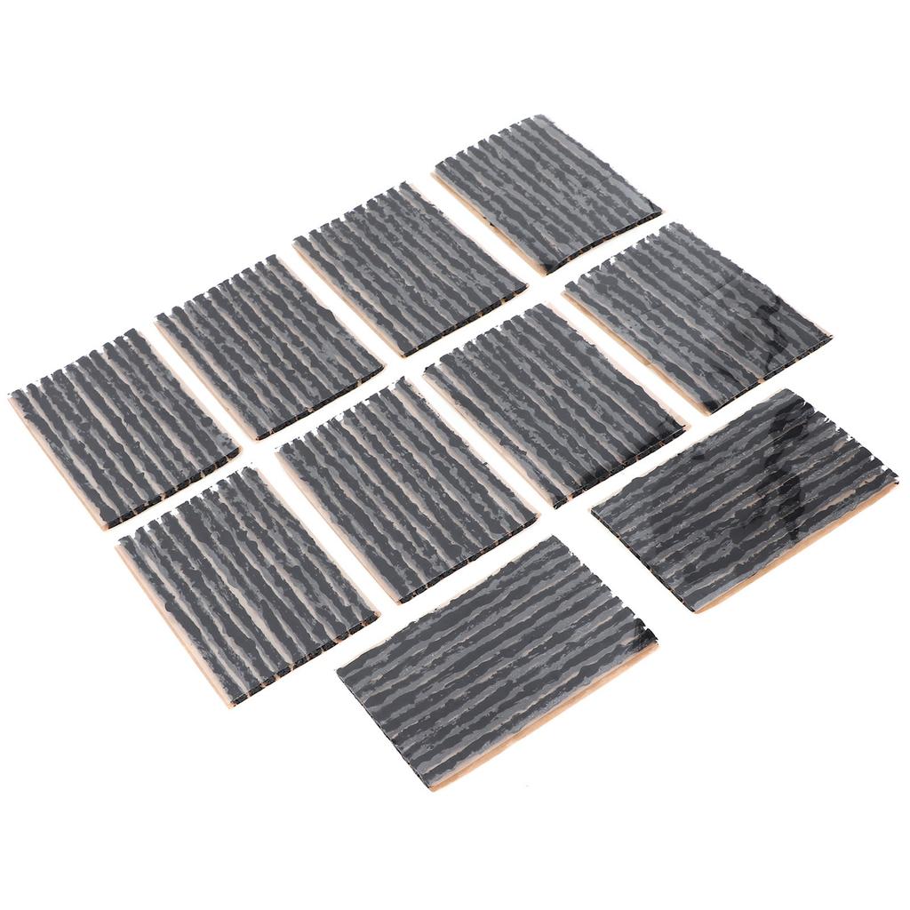100pcs 100x3mm Tire Repair Plug Tubeless Tyre Rubber  ing Strip Puncture Recovery for Car Motorcycle