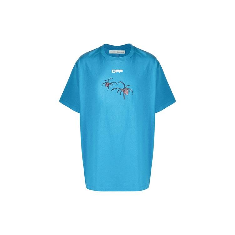 Off-White Arachno Arrow Print Printing Short