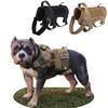 Nylongeschirr für große Hunde, militärisches taktisches Hundegeschirr, Weste für Spaziergänge, Jagd, Deutscher Schäferhund, Dobermann, Molle-Trainingsweste