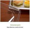 Large Rectangular Transparent Food & Cake Cover