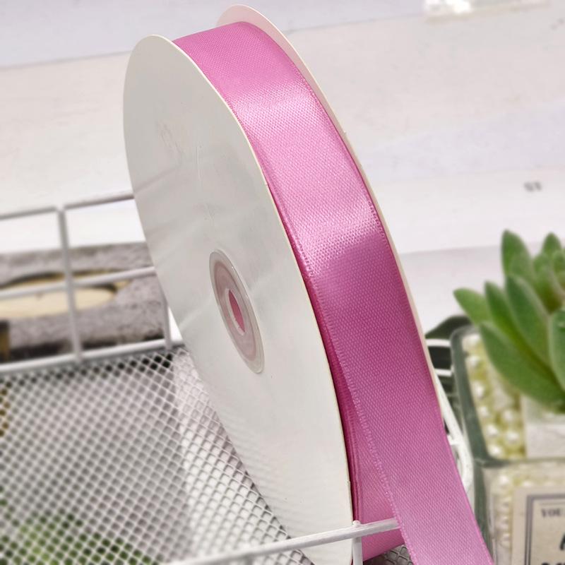 "95-Yard Solid Color Ribbon for Gift Wrapping, Cake Decor, Clothing Accessories, and Flower/Fruit Packaging - 2 Cm Width"