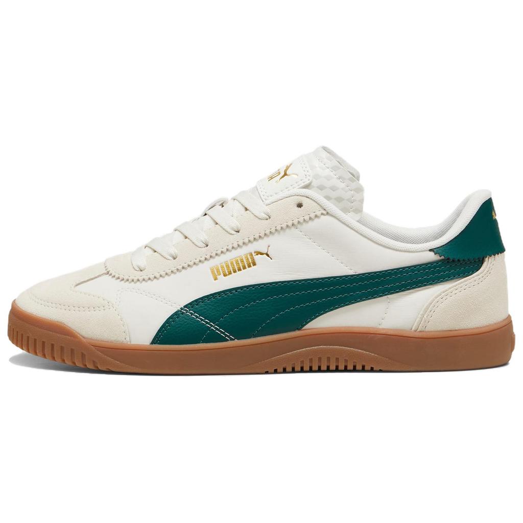Puma Club 5V5 Lux Og Comfortable Versatile Low-Top Sneakers Men Sneakers Gray Green 397450-03