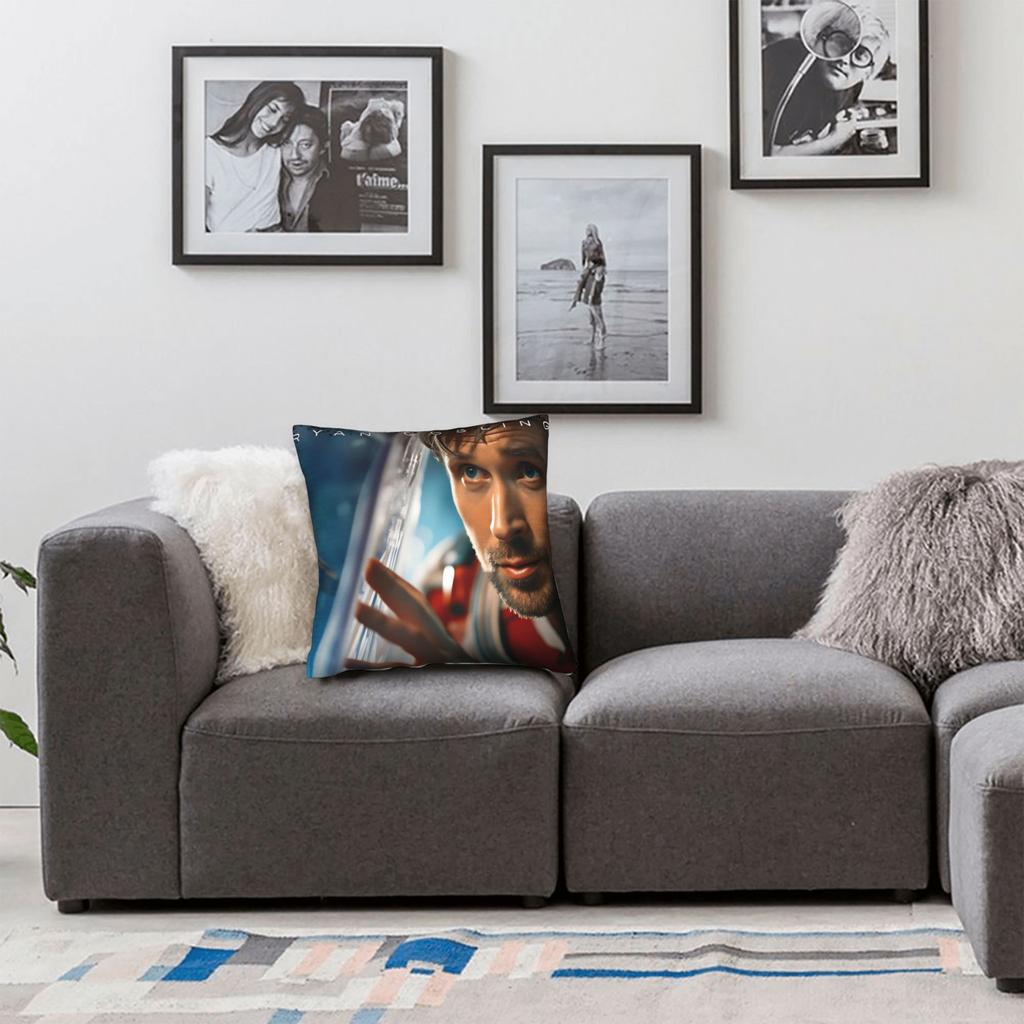 Project Hail Mary Poster Pillow Cover Soft Cushion Cover Novelty Pillow Case For Sofa Couch Bed Living Room