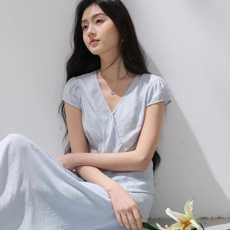 Women's Two-Piece Skirt Set