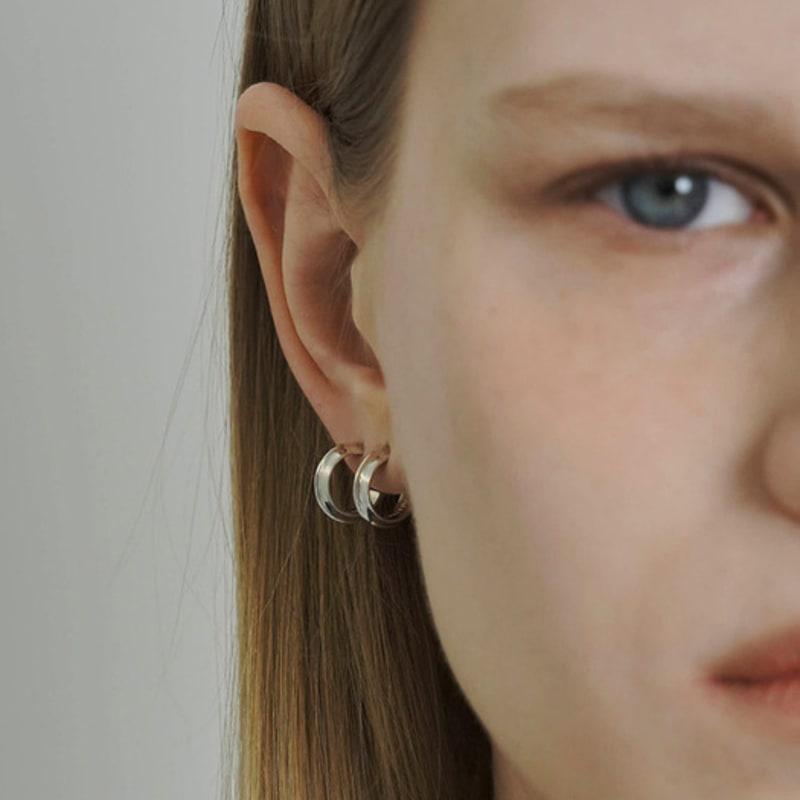 ALLTER Drop_mini earring(W)