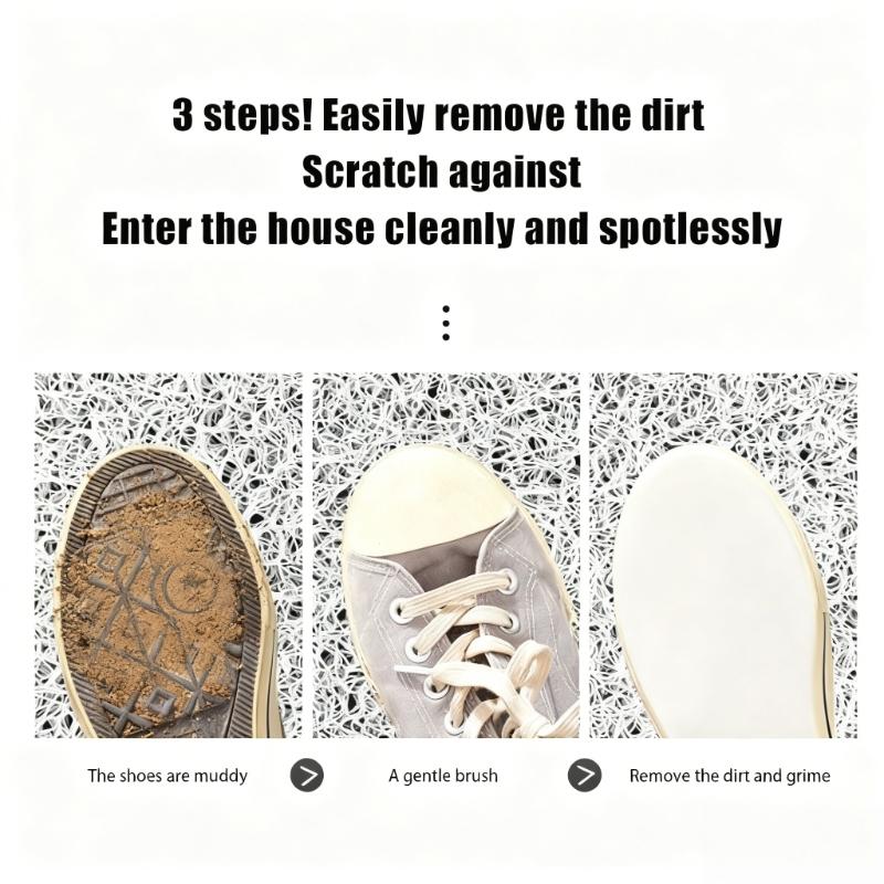 Christmas Bathroom Floor Mat NonSlip Low Maintenance Shower Door Mat for Bathroom Entryway Kitchen Floor Use