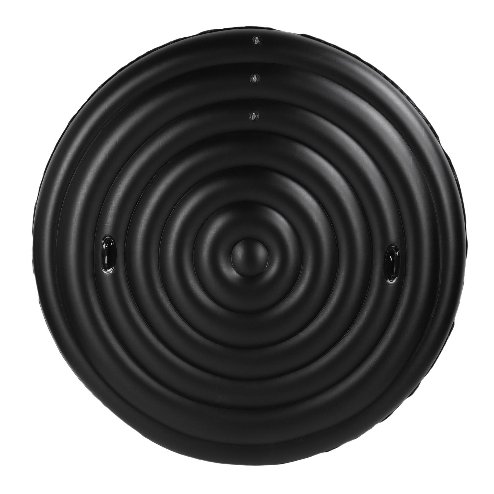 

Inflatable Hot Tub Cover PVC Adjustable Inflatable Pool Protective Lid with Handles for Outdoor