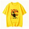 Cute Anime Cat Japanese Retro Fun Cat Pattern Tshirt Y2k Tshirt Unisexs Tshirt Summer Streetwear Graphic T Shirts Personality