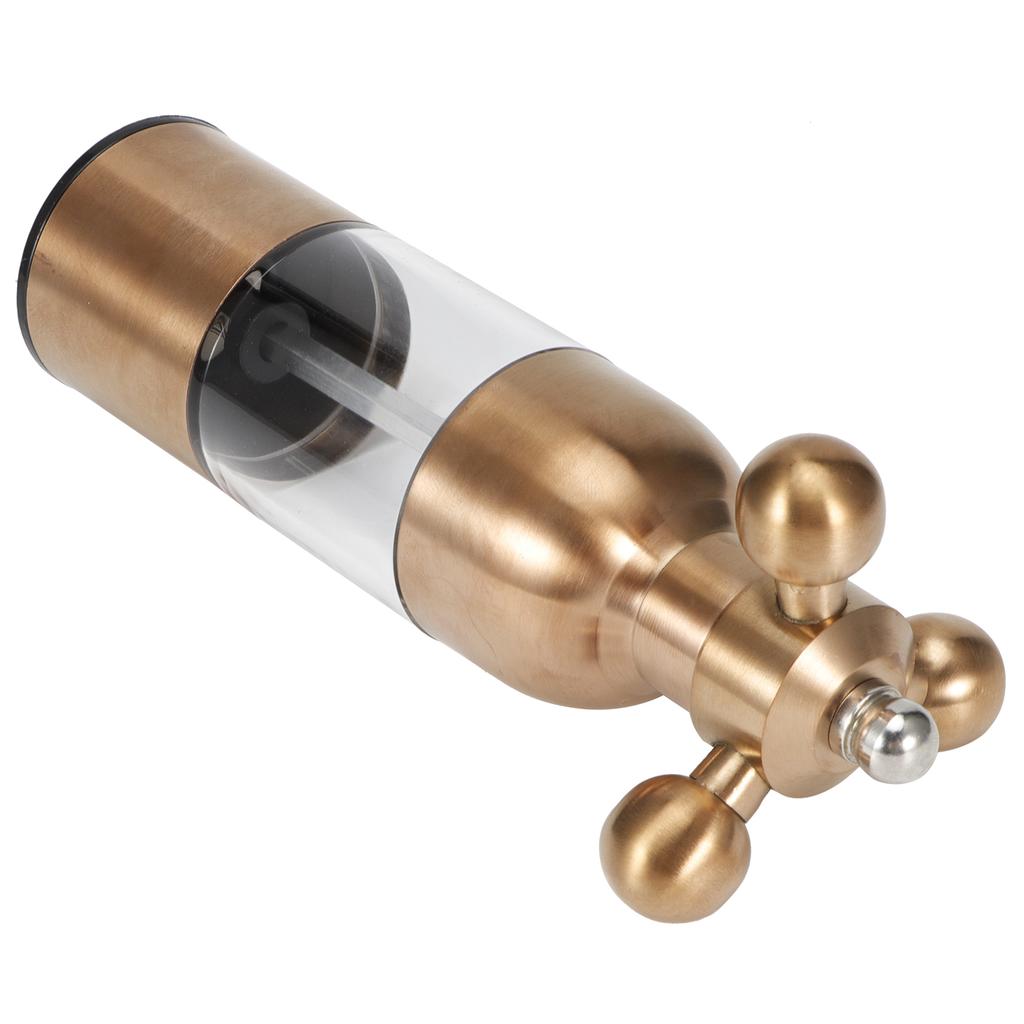 Stainless Steel Pepper Salt Spice Mill Grinder Seasoning Grinding Kitchen Tool for Cooking