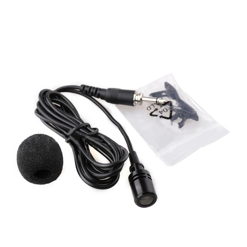 High Quality 3.5mm Lavalier Lapel Microphone for Clear Sound Noise Canceling Microphones Enhanced Clearly Voice