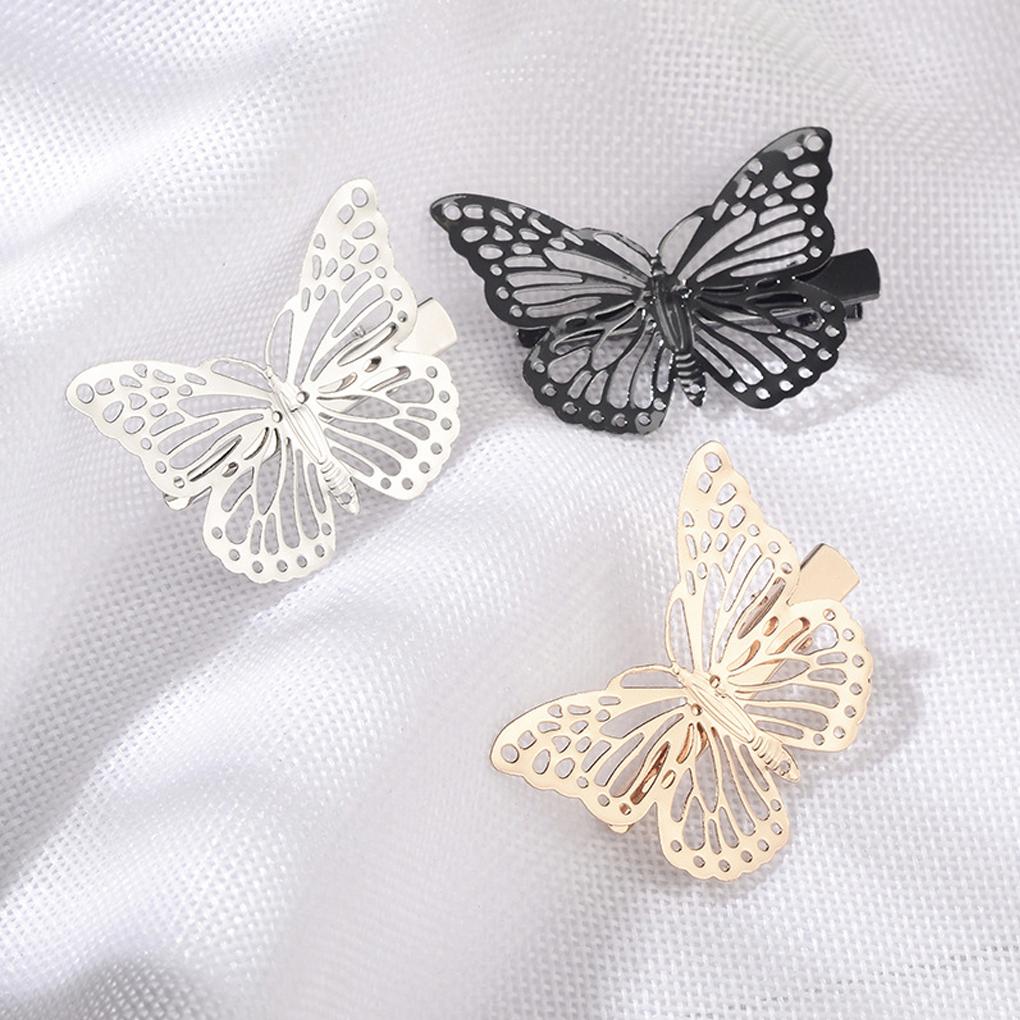 Hollow Out Hair Styling Clip Women Girls Fashion Hairpin Non-slip Barrette Bangs Pins Headwear