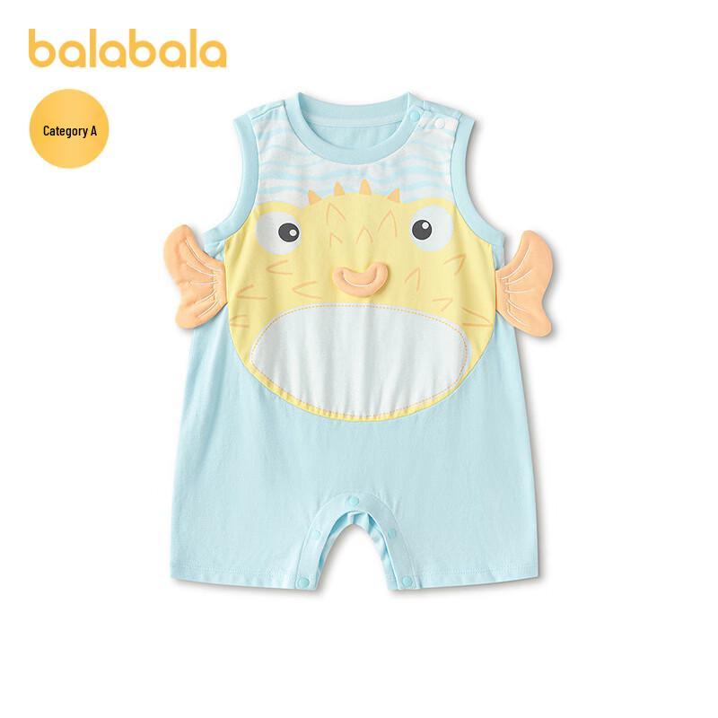 Balabala Baby Summer Romper Bodysuit 73