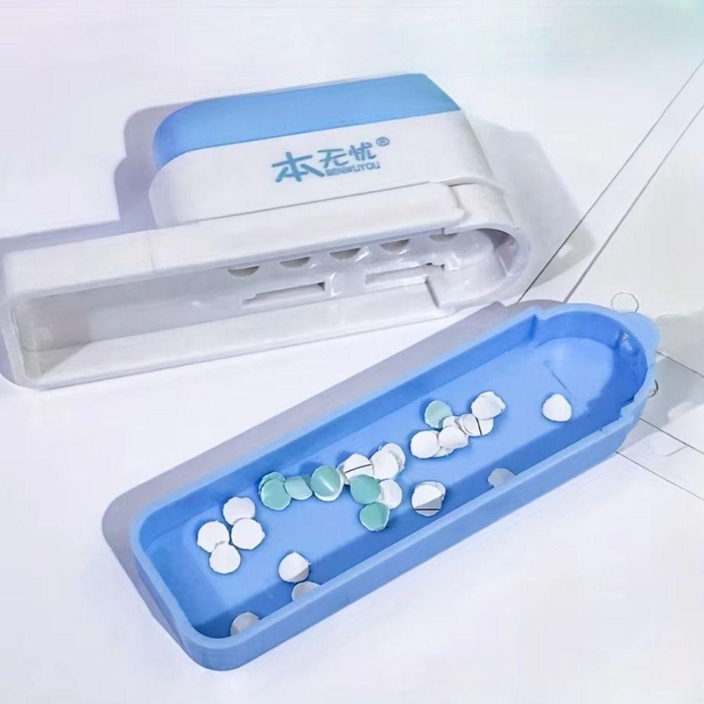 5-Hole Mini Hand Account Hole Puncher Plastic Standard Hole Punch New Paper Punch
