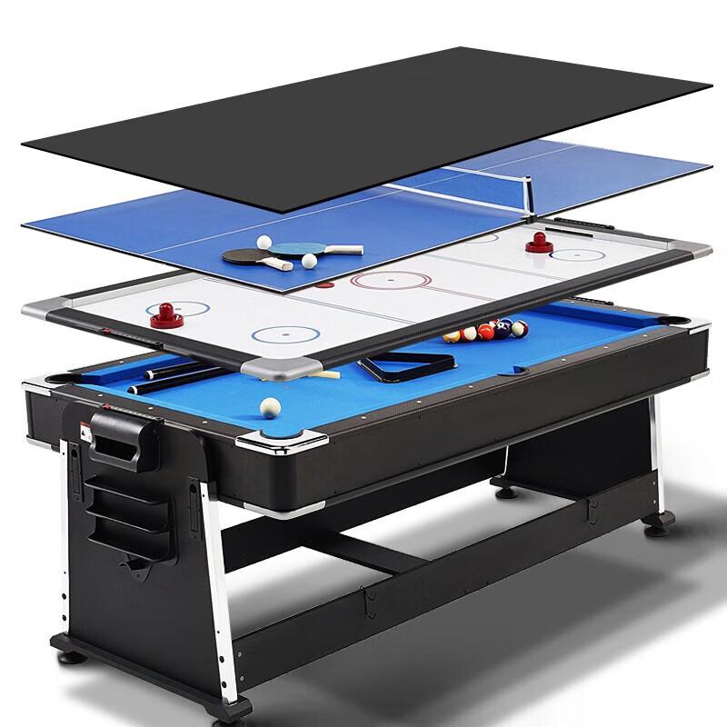 4-in-1 Multi-Game Home Billiard Table