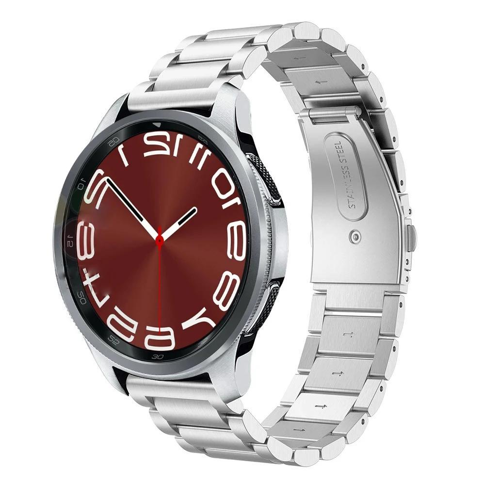 22mm 20mm Metal Strap for Samsung Galaxy Watch 7/6/5/4 Classic 47mm 43mm Huawei Watch 4/GT4-3 Pro Bracelet Wristband Amazfit GTR