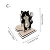 Wooden Freestanding Paper Towel Holder Freestanding Wooden Paper Towel Holder  Kitchen