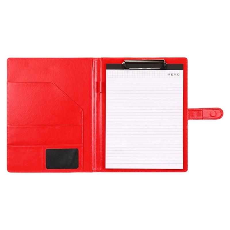 Professional Clipboard Organizers Document Portfolios Folder Suitable for Business Conferences and Document Management