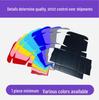 In-stock Express Aircraft Box: Colored, Foldable, Three-Layer Corrugated Packaging for E-commerce Clothing Items