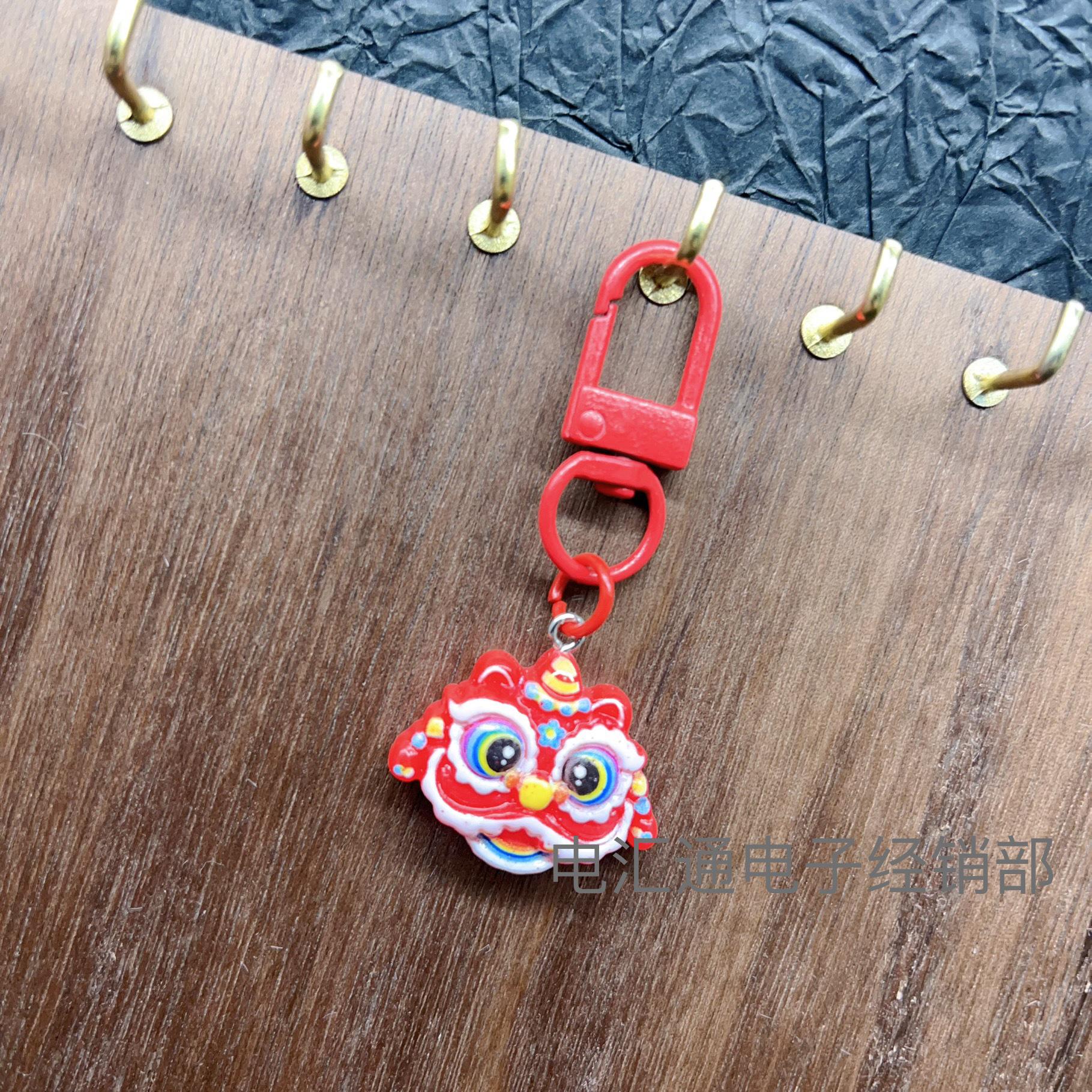 Stylish Handmade Strawberry Heart & Star Beaded Pendant Earphone & Camera Chain