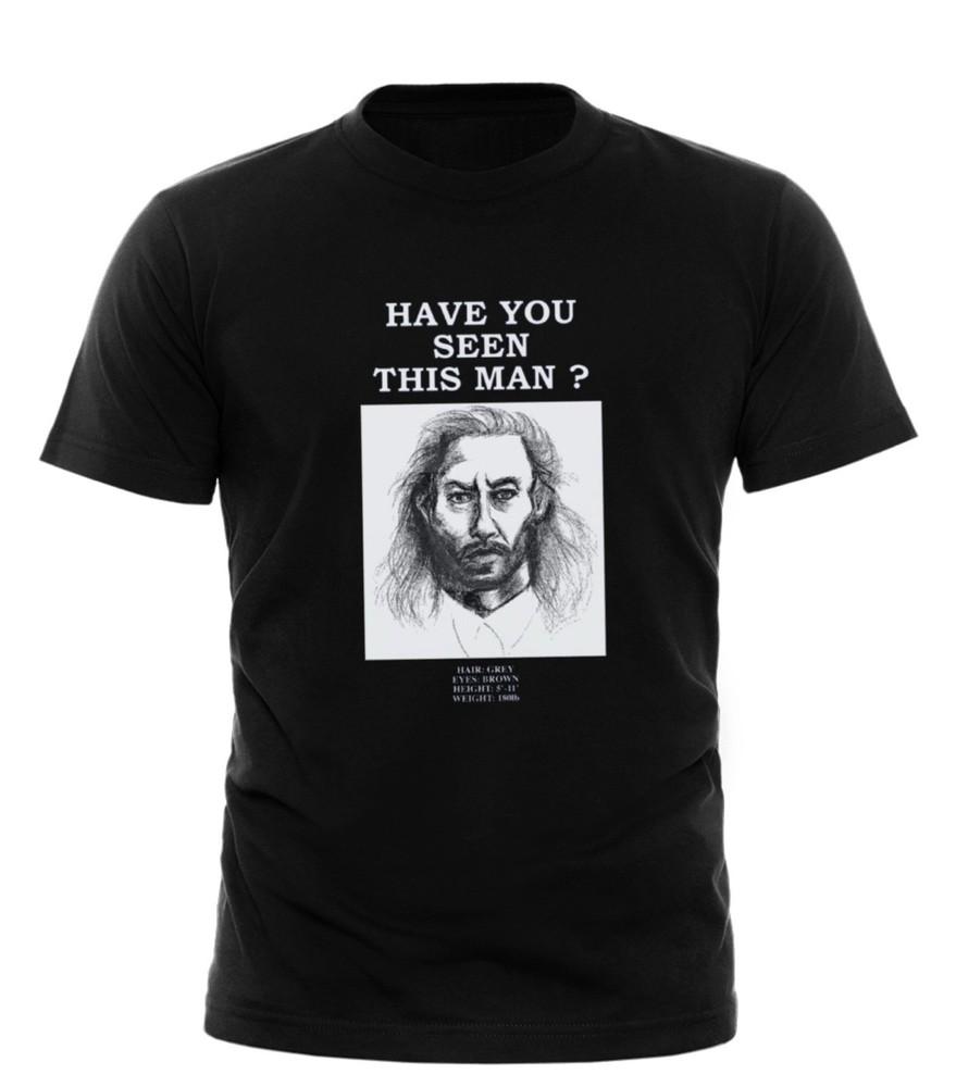 

TWIN PEAKS KILLER BOB UNOFFICIAL WANTED POSTER TV SHOW MENS TSHIRT All Sizes Unisex T-Shirt XXL