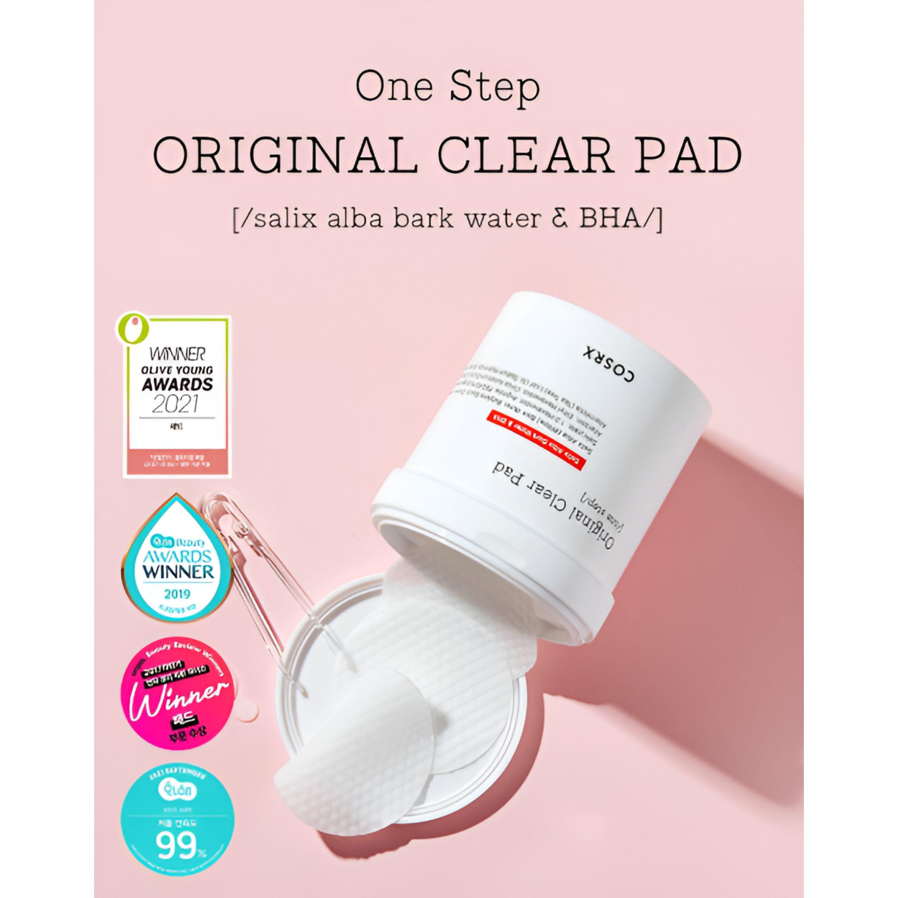COSRX Очищающие пэды One Step 90 шт. [Выбор NCT MARK] 01 Original Pad
