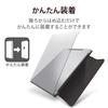 ELECOM iPad 10.2 9th/8/7th Generation (2021/2020/2019) Case Shell Case Compatible with Smart Case Clear TB-A19RPV2CR