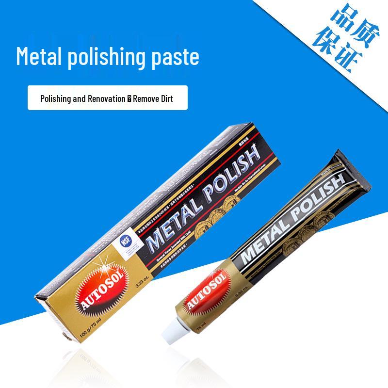 AUTOSOL Metal Polish Paste for Hardware - 50g/100g Metal Polish Paste 50g