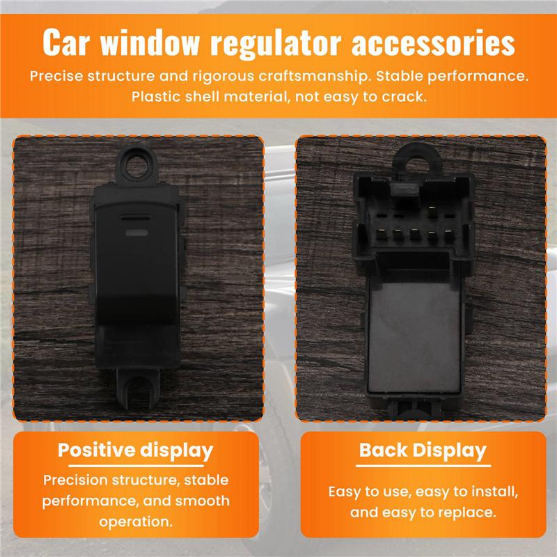 

Portable Power Window Switch Assembly Assist Control Front & Rear Door For Nissan Frontier Pathfinder Xterra Murano 25411-EA003