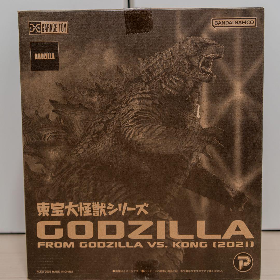 

[USED] X-Plus Toho Giant Monster Godzilla 2021 Godzilla vs. Kong