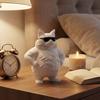 Lustige coole Katze Statue 3D gedruckte süße Katze in Sonnenbrille Figur skurrile Kätzchen Verzierung für Büroschreibtisch Dekoration Geschenke für Katzenliebhaber