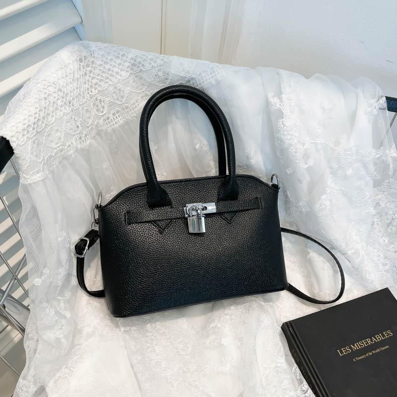 

Новая летняя сумка-мессенджер с высокой текстурой, женская сумка, повседневная наплечная сумка, универсальная сумка для работы и поездок чёрный