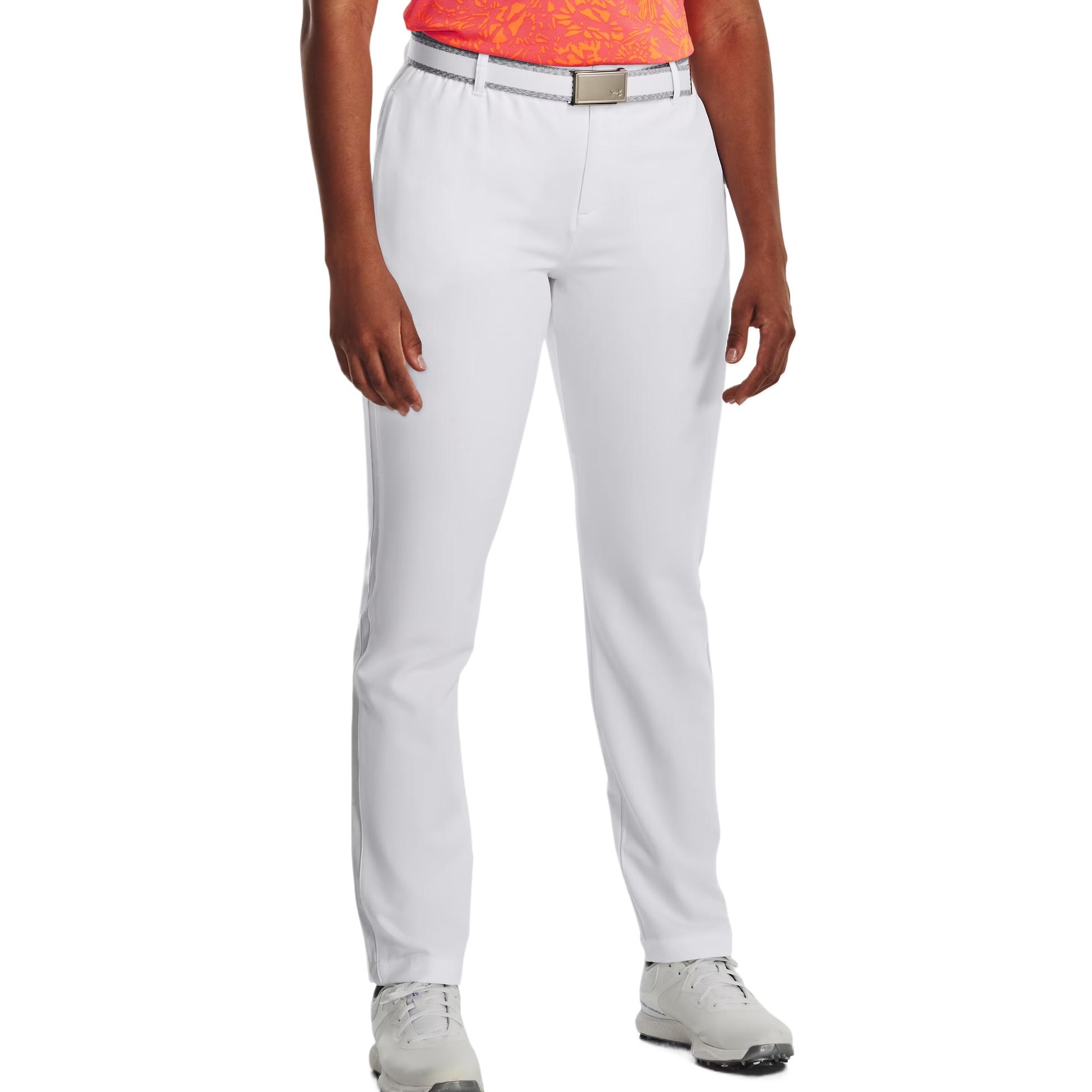 Under Armour Links Casual Pants Women s White 1362772-100 0