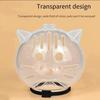 Katten Muilkorf Laarsjes Set Anti-Bijt Ademende Ruimtekap Transparante Kattenhelm met Pootbeschermers Draagbare Astronautenhelm voor Verzorging