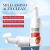 1 UNID Mousse Limpiador de Vitamina C Limpiador Facial de Aminoácidos limpiador facial