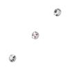1440pcs White Color Crystal Glass Nail Art Rhinestones Phone Case DIY SS3(1.3-1.5mm)