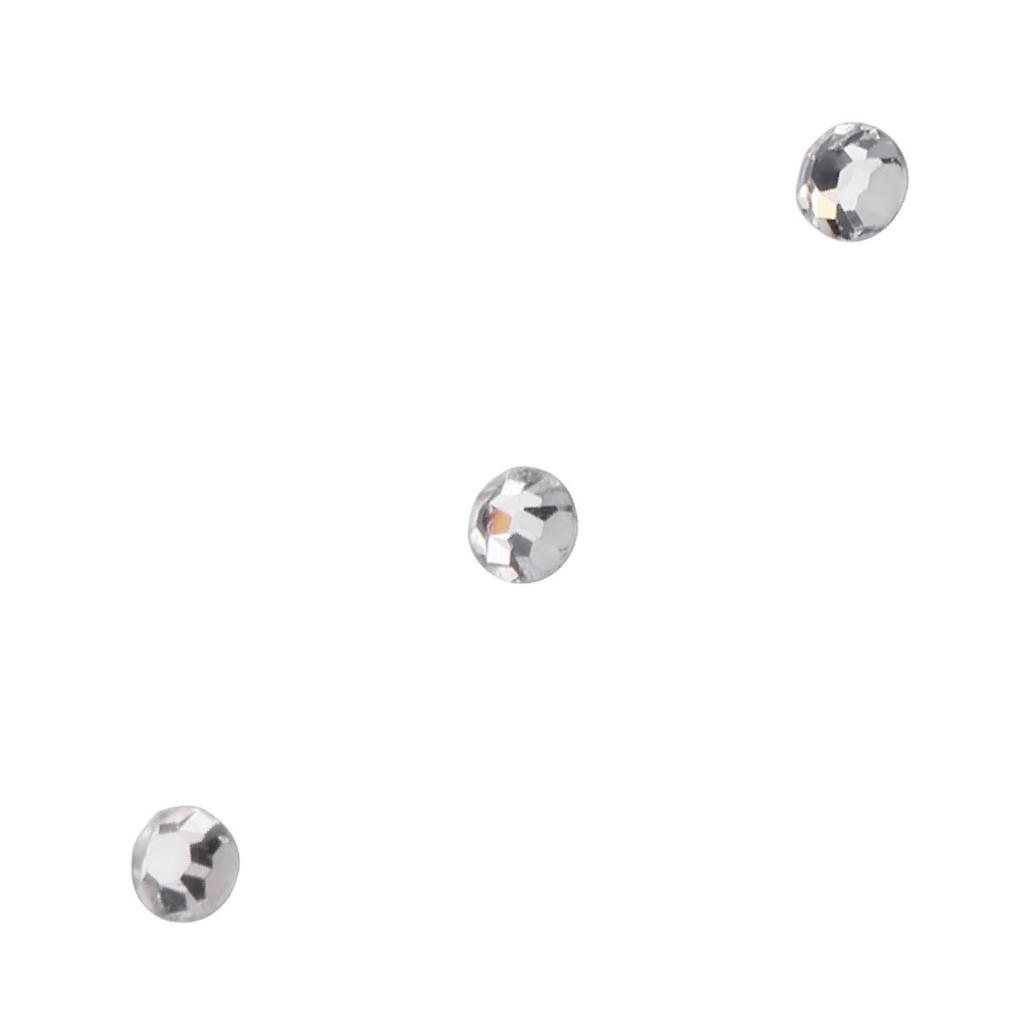 1440pcs White Color Crystal Glass Nail Art Rhinestones Phone Case DIY SS3(1.3-1.5mm)