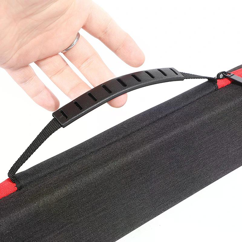 Hair Straightener Storage Bag Curling Iron Container EVA Handbag Curling Clip Carry Travel Case Waterproof And Anti-fall