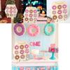 Elegant Wooden Donut Wall Display Stand For Wedding And Birthday Parties