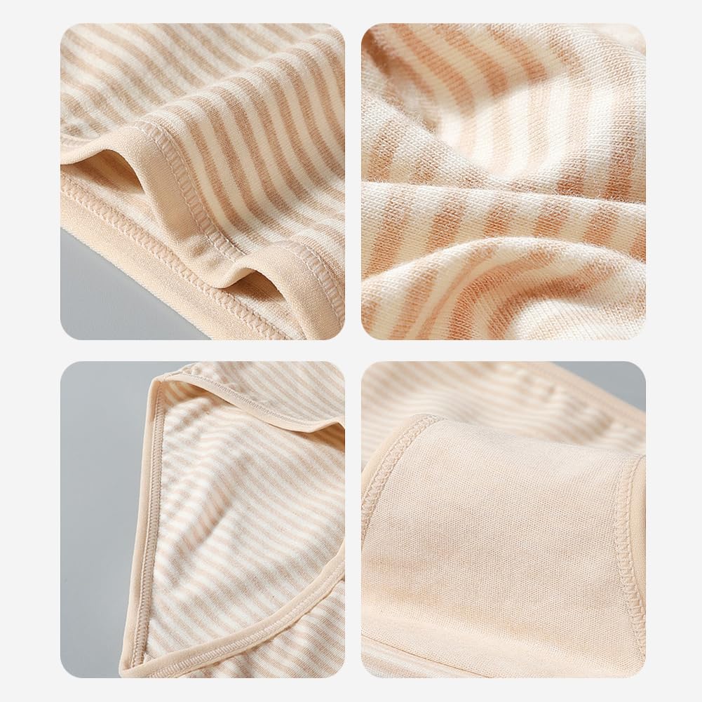 Colored Deep Plus for Women In Their and 60s of Size [TDIOSN] Women's Panties, Cotton, Fit, Sweat-Absorbent, Breathable, Sizes, Butt-Slimming, 30s,