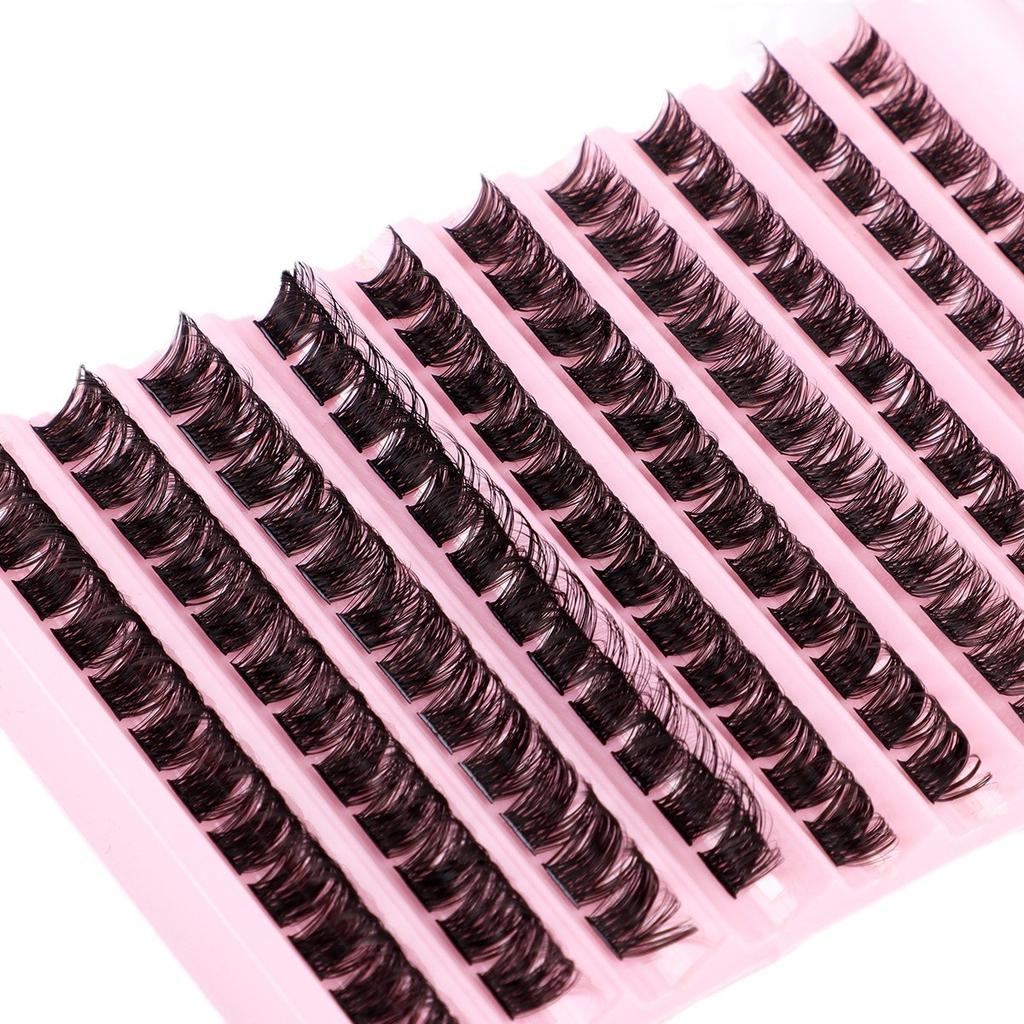 Diy Segmented Single Tuft Of Hair 120 Tufts Of False Eyelashes 8-16Mm Eyelashes Dd Curvature