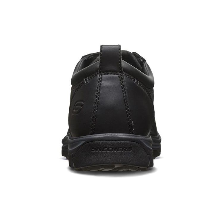 Skechers Segment Business Casual Schoenen Herenschoenen Zwart 64260-BLK